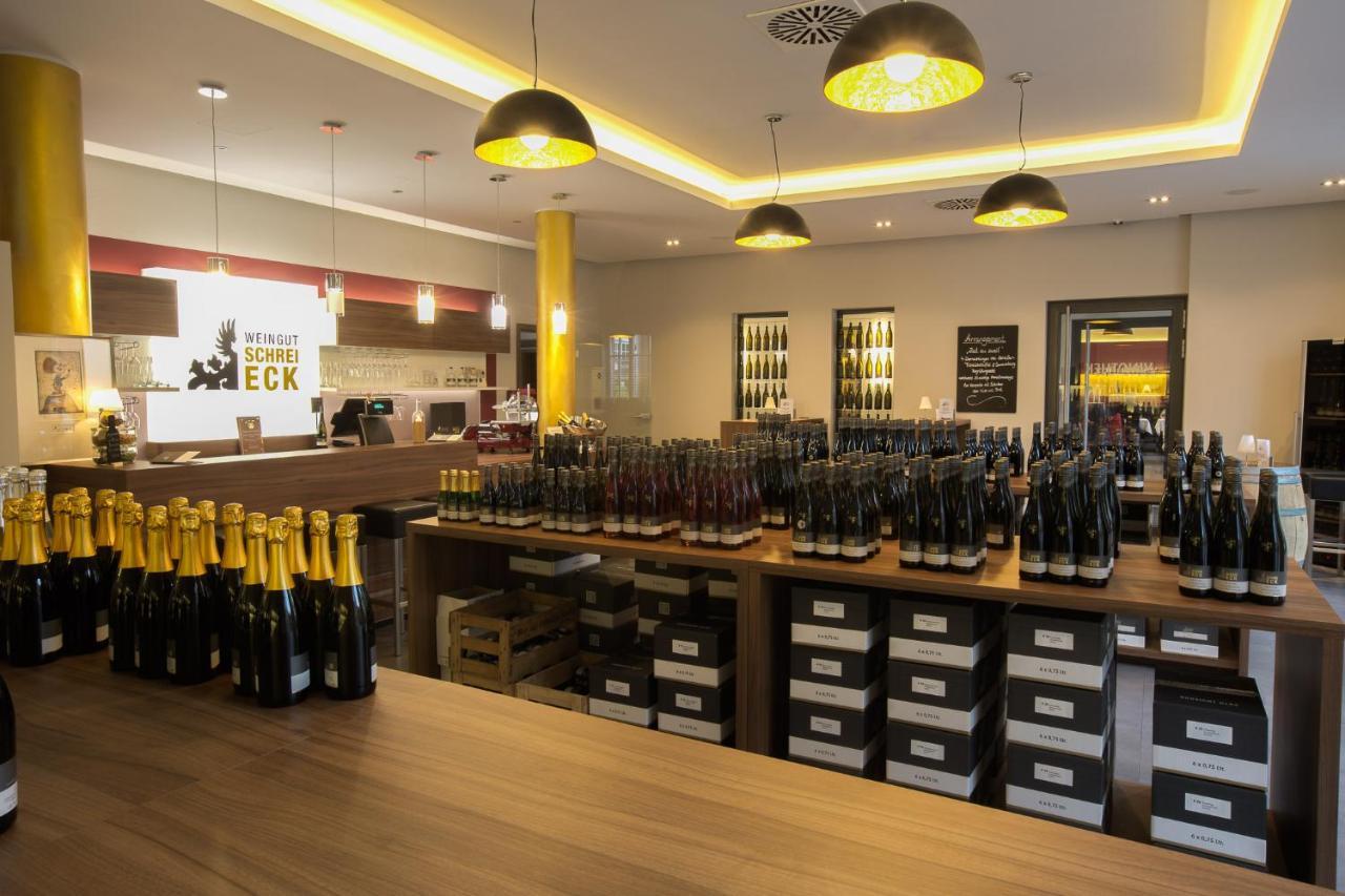Weingut Schreieck Vinotel & Gutshaus Sankt Martin Eksteriør bilde
